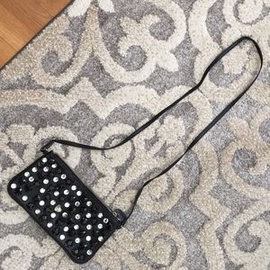 Mango night out purse with hearts&diamonds ❤️💗💫